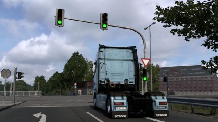 TRAFFIC LIGHT OPEN LONGER ETS2 BY RODONITCHO MODS 1.0 1.53 14 02 2025