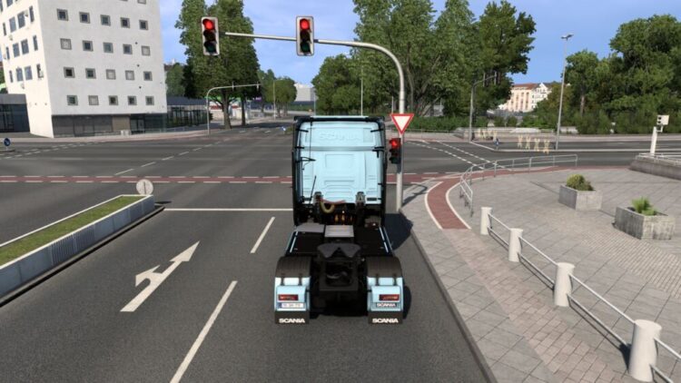 TRAFFIC LIGHT OPEN LONGER ETS2 BY RODONITCHO MODS 1.0 1.53 14 02 2025