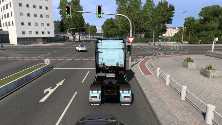 TRAFFIC LIGHT OPEN LONGER ETS2 BY RODONITCHO MODS 1.0 1.53 14 02 2025