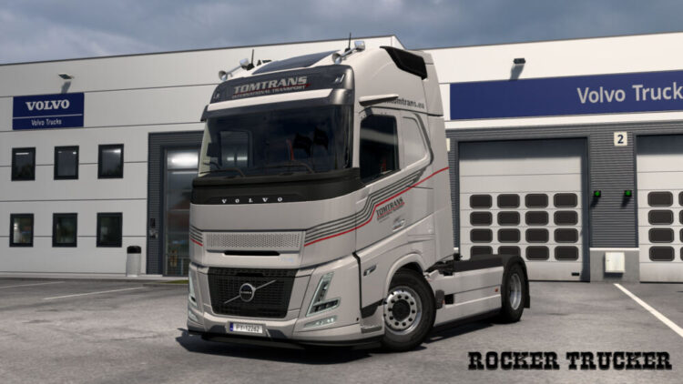 Tomtrans Skins for Volvo FH 4/5/6