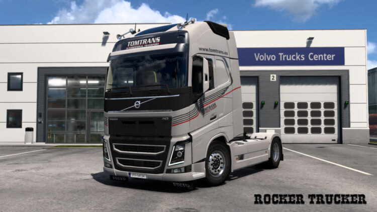 Tomtrans Skins for Volvo FH 4/5/6