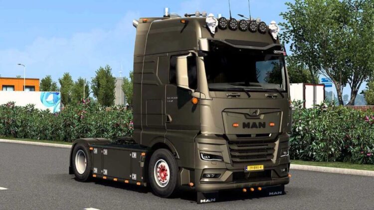 Tuning Parts for MAN 2020 GX Cab v2.5