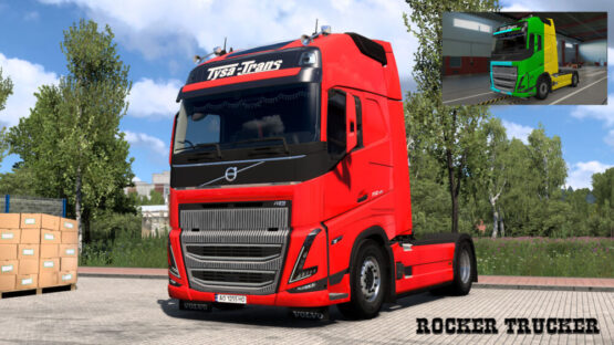 Tysa Trans Skins for Volvo FH 4/5/6