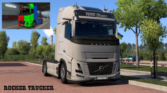 Tysa Trans Skins for Volvo FH 4/5/6