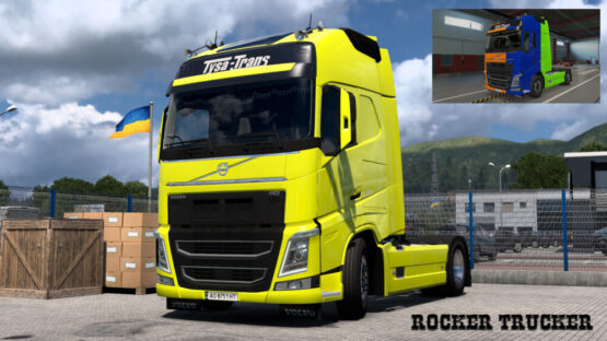 Tysa Trans Skins for Volvo FH 4/5/6