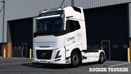 Unitransport Skins for Volvo FH 4/5/6