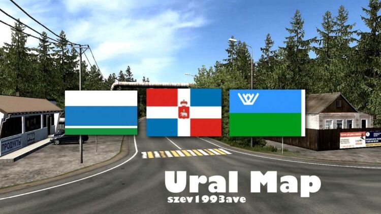 Ural Map v1.0