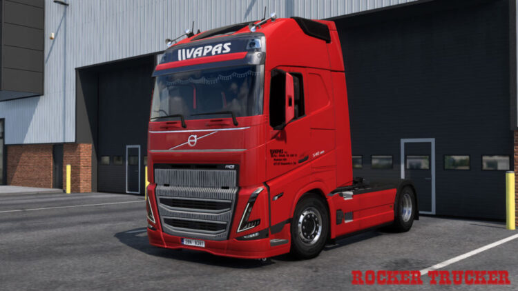 VAPAS a.s. Skins for Volvo FH 4/5/6