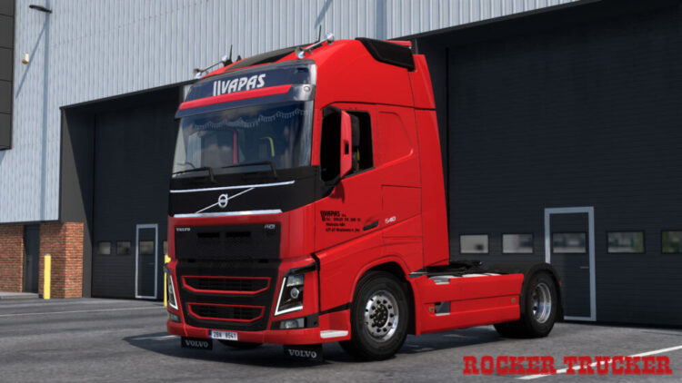 VAPAS a.s. Skins for Volvo FH 4/5/6