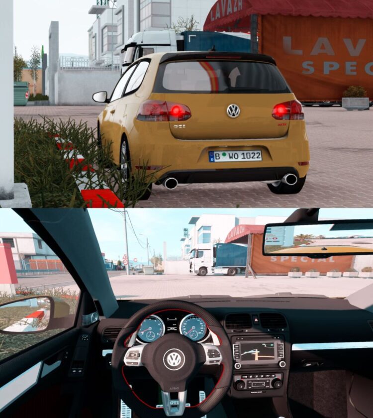 Volkswagen Golf VI GTI 2014 1.6 1.53x
