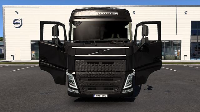 Volvo Door Opener Mod 2.0