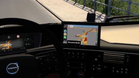 Volvo FH5 & FH6 CarPlay v1.1