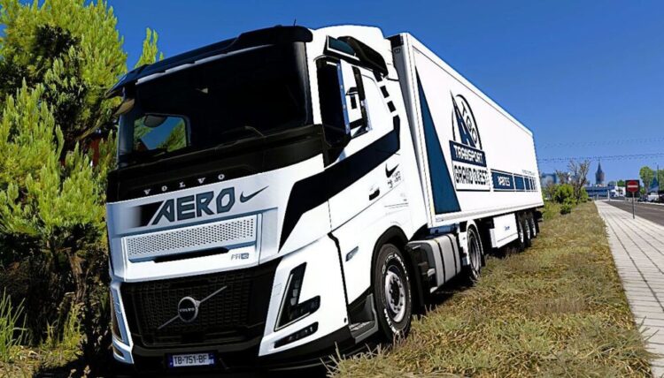 Volvo globetrotter and Aero antisocial skin