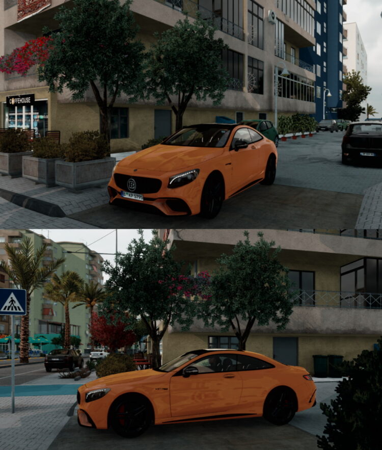 2019 Mercedes AMG Brabus 800 1.4 1.54x