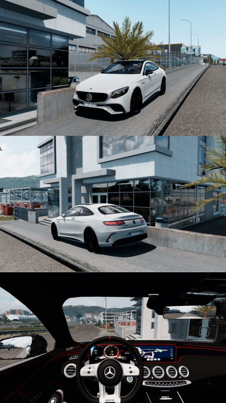 2019 Mercedes AMG Brabus 800 1.4 1.54x