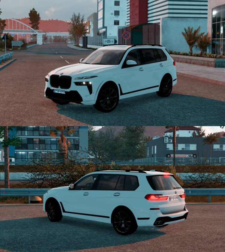 2023 BMW X7 2.8 1.54x