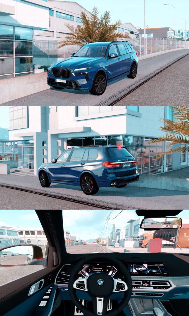 2023 BMW X7 2.8 1.54x