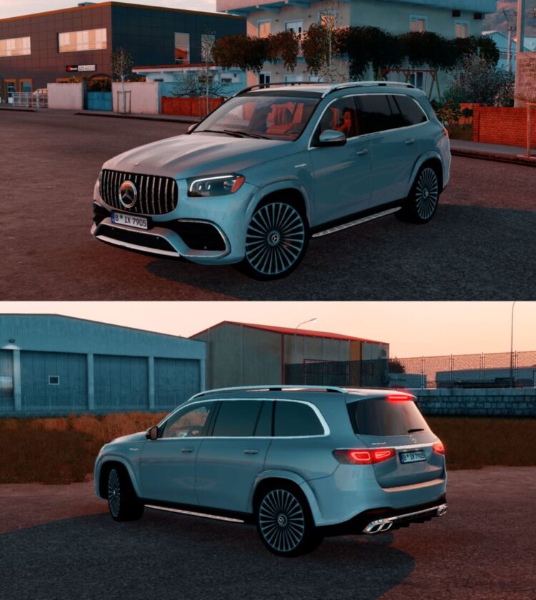 2023 Mercedes-Benz GLS 63 1.1 1.54x