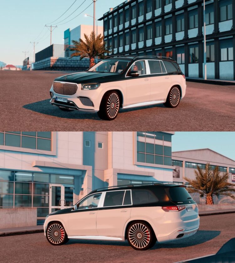 2023 Mercedes-Benz GLS Maybach 1.6 1.54x