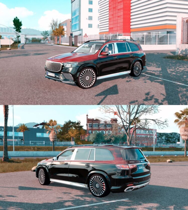 2023 Mercedes-Benz GLS Maybach 1.6 1.54x