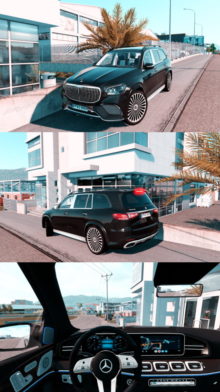 2023 Mercedes-Benz GLS Maybach 1.6 1.54x
