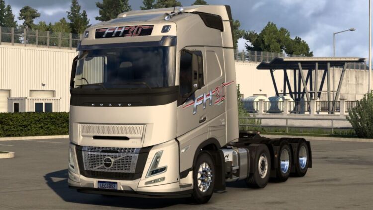2024 Volvo FH6 Aero v1.0