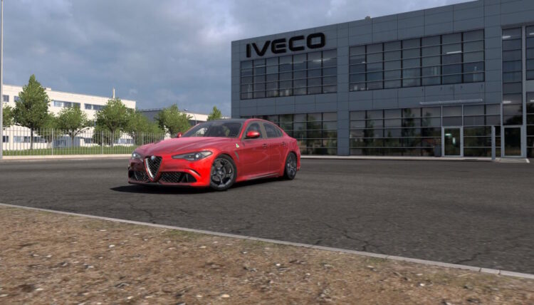 Alfa Romeo Giulia Quadrifoglio v1.0