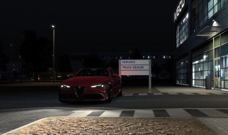 Alfa Romeo Giulia Quadrifoglio v1.0
