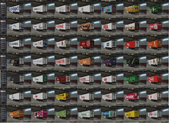 BRSP Balkan Really Skin Pack for Krone Profi Liner