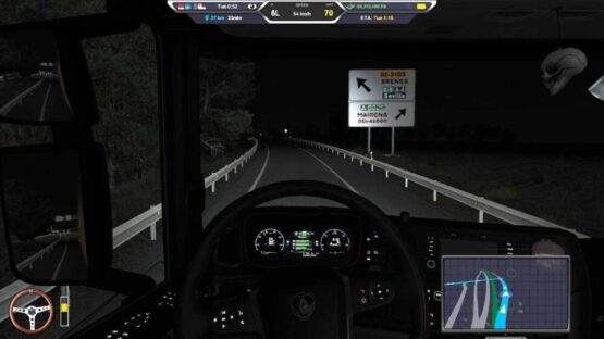 Brighter Low Beam & Reverse Lights v1.53.250313 1 [1.54]