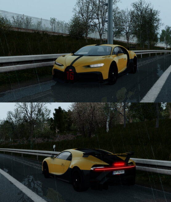 Bugatti Chiron 2021 2.6 1.54x