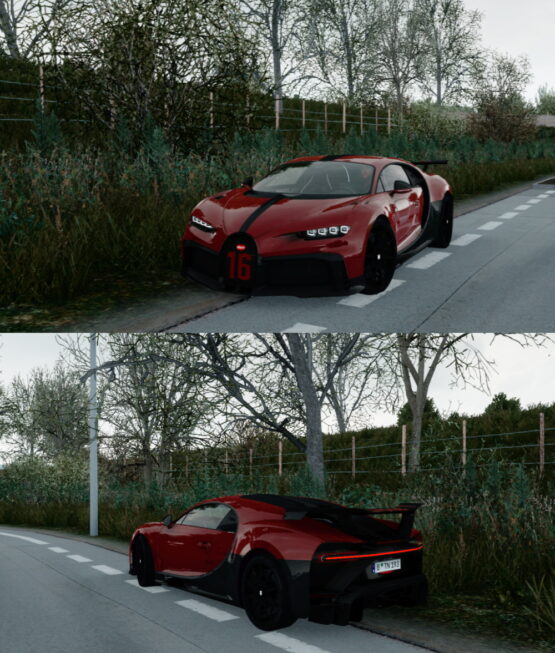 Bugatti Chiron 2021 2.6 1.54x