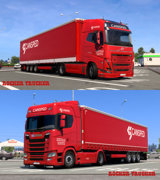 Cansped Sp. z o.o. Skin Pack v1.0