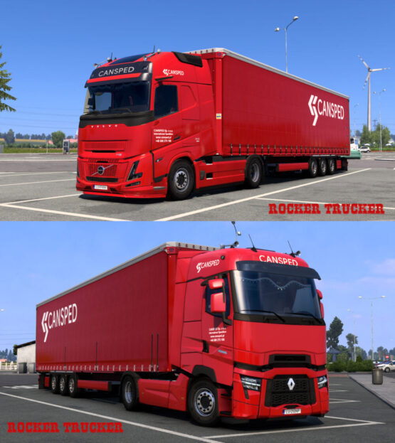 Cansped Sp. z o.o. Skin Pack v1.0