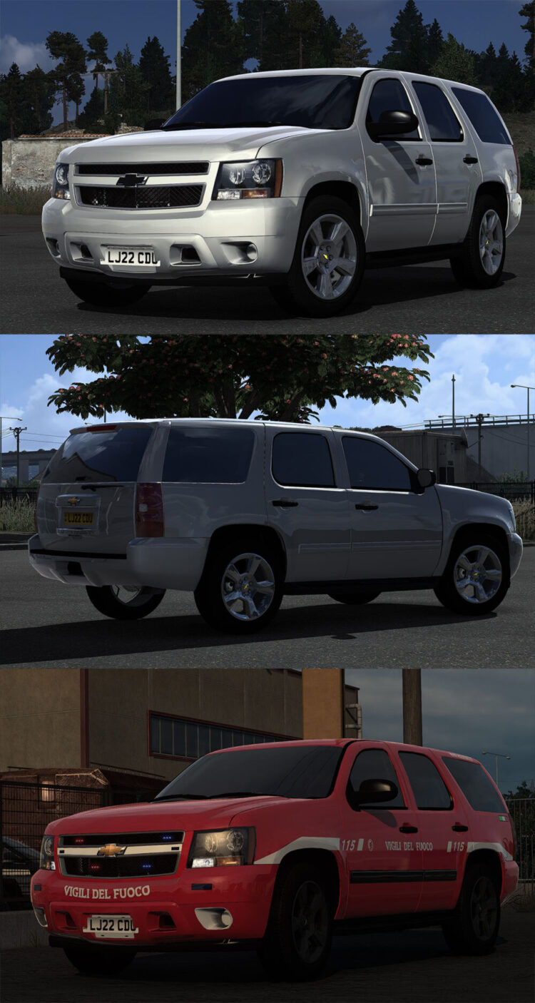 Chevrolet Tahoe 2007 V3.8 1.54