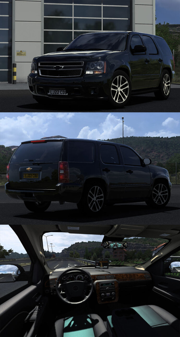 Chevrolet Tahoe 2007 V3.8 1.54