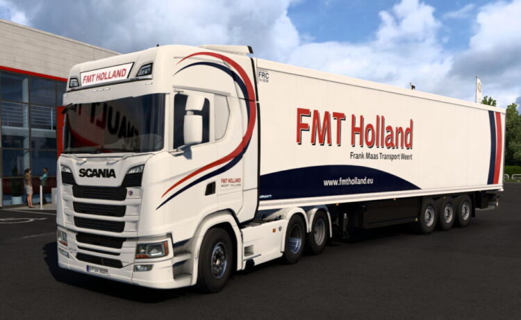 Combo Skin FMT Holland Transport