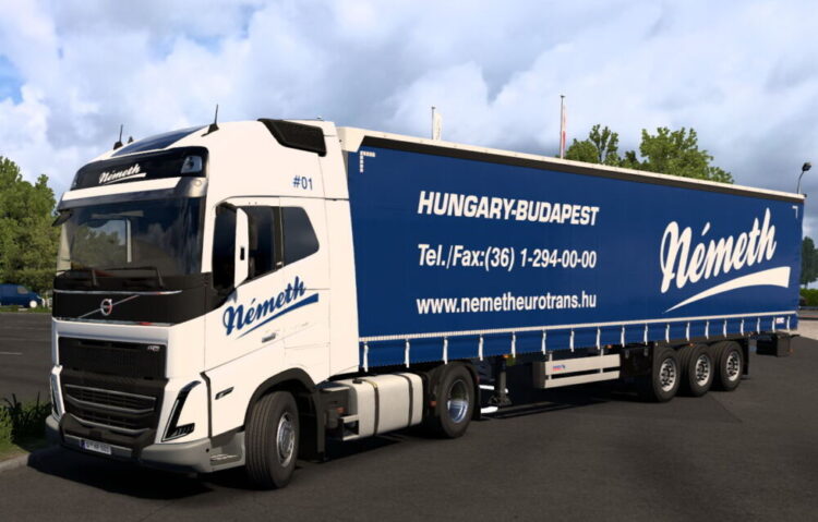 Combo Skin Németh Eurotrans LTD