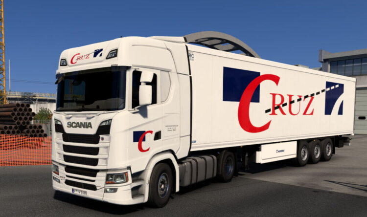 Combo Skin Transportes Cruz