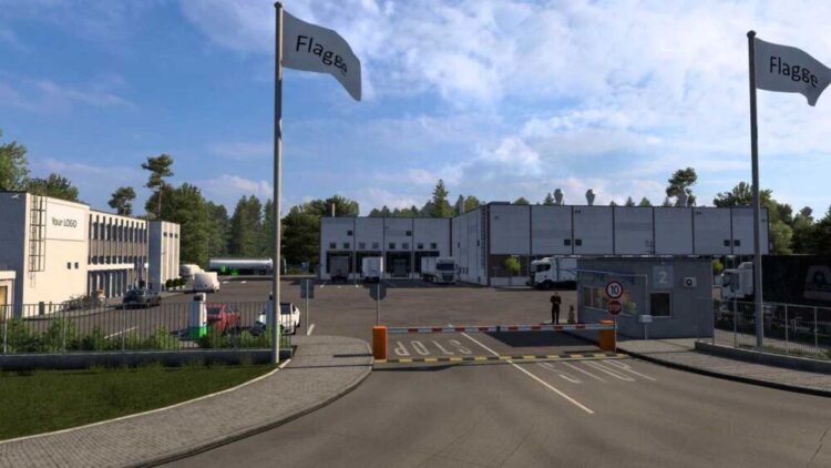 Company Yard in Nuremberg