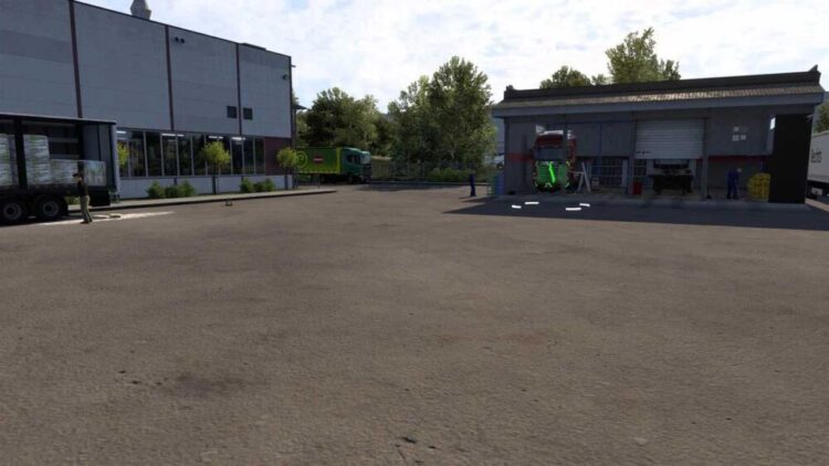 Company Yard in Nuremberg