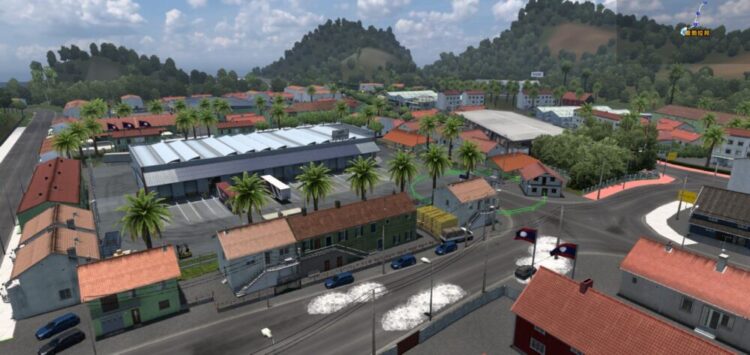 ETS2 SOUTHEAST ASIA MAP VER 0.2.5.3 1.54