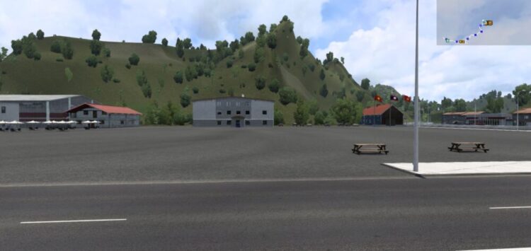 ETS2 SOUTHEAST ASIA MAP VER 0.2.5.3 1.54