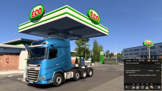 FUELO.EU DIESEL PRICE BY RODONITCHO MODS 1.0 1.54 12 03 2025