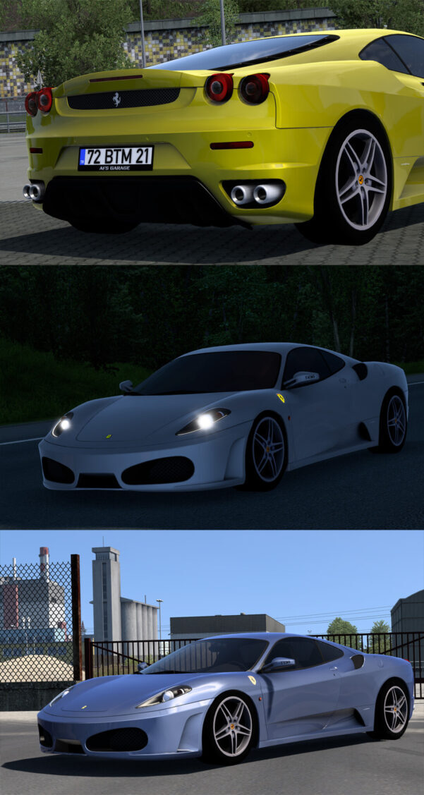 Ferrari F430 1.54