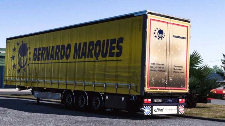Fliegl SDS 350 Mega Trailer v2.7.6 [1.54]