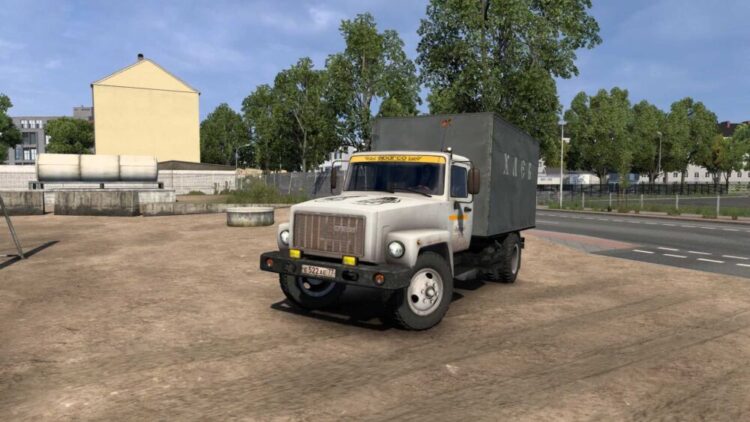 GAZ 3307 v1.53
