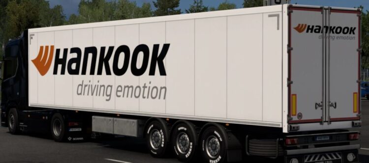 Hankook skin SCS box trailer