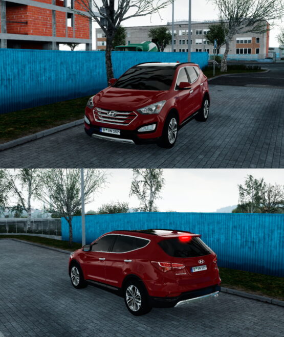 Hyundai Santa Fe 2014 1.4 1.54x