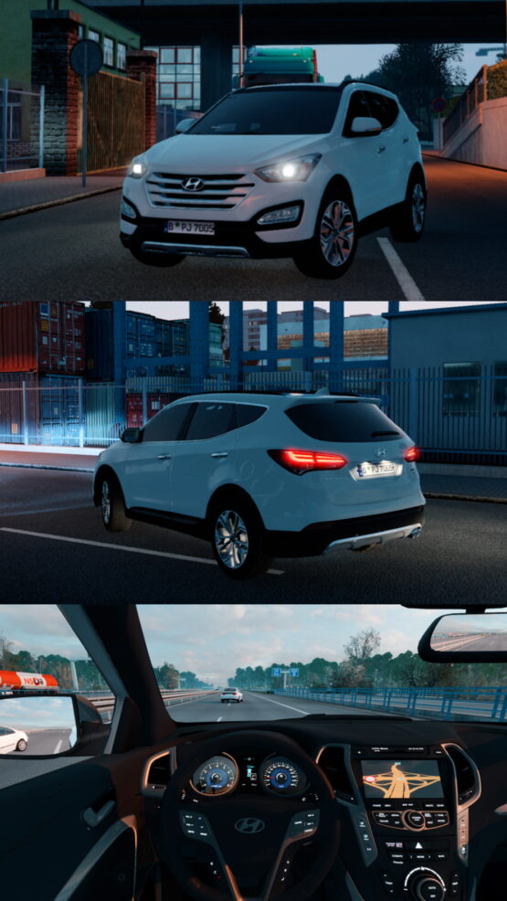 Hyundai Santa Fe 2014 1.4 1.54x